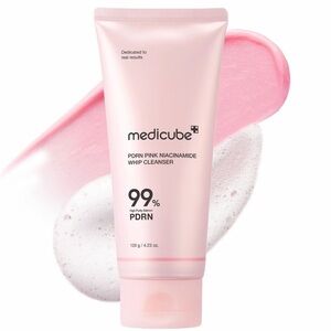 NWT/NIB Medicube PDRN Pink Niacinamide Marshmallow Whip Cleanser